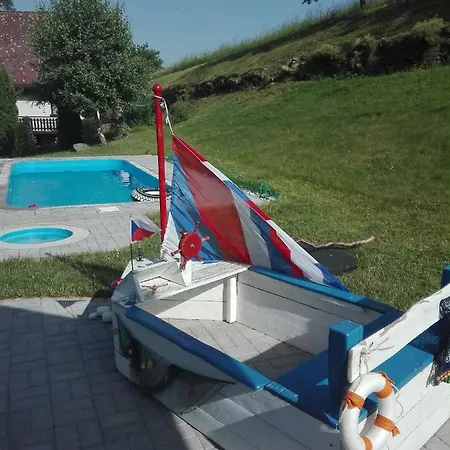 Chalupa Kaminek Sumava *
