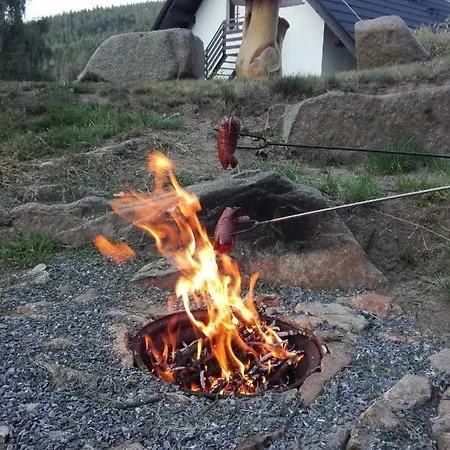 Chalupa Kaminek Sumava Podmokly (Klatovy)