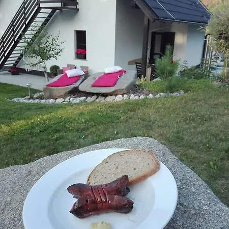 Chalupa Kaminek Sumava Podmokly (Klatovy)