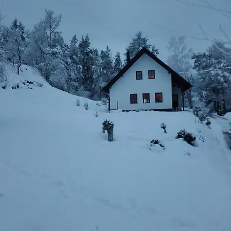 Chalupa Kaminek Sumava Podmokly (Klatovy)